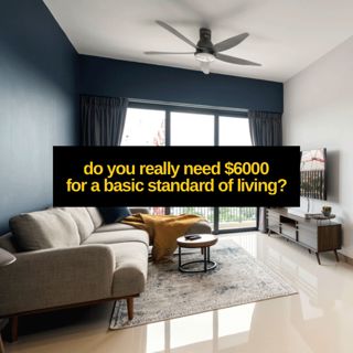 #270: Do You Really Need $6000 For A Basic Standard Of Living?