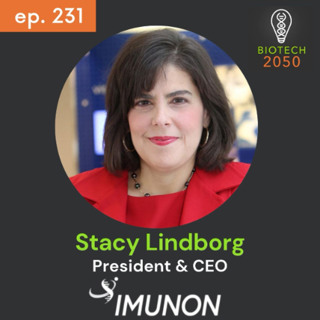 Stacy Lindborg, Imunon President & CEO, on Bold Biotech, IL-12 Immunotherapy & Phase 3 Trials