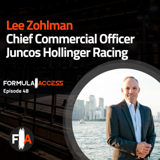 Episode 48 - Driving Growth: Lee Zohlman on Sponsorships, Partnerships, and Revenue at Juncos Hollinger Racing