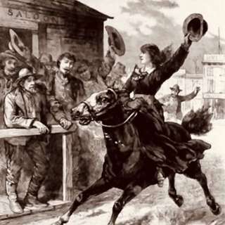 Myra Maybel Shirley: What makes a woman ride with outlaws?