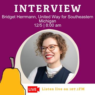 ROCKIN' FOR THE HUNGRY 2025 ~ Bridget Herrmann, Senior Director for Strategic Initiatives at United Way for Southeastern Michigan