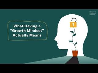 What Having a "Growth Mindset" Actually Means