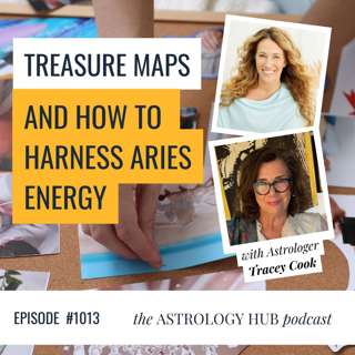 Aries New Moon: Why This Is the Most Powerful Time to Treasure Map w/ Tracy Cook