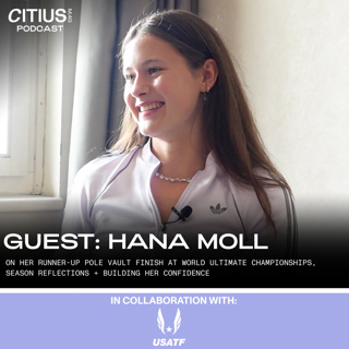 Hana Moll On Her Runner-Up Pole Vault Finish At World Ultimate Championships + How She's Built Her Confidence | Live From Budapest