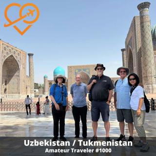 AT#1000 - Travel to Uzbekistan and Turkmenistan