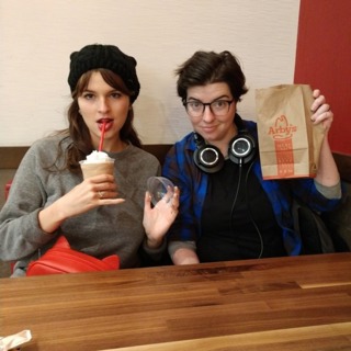 1994 Presents: Arby's Isn't That Bad! Episode 1- Hattie Hayes and Sarah Kennedy