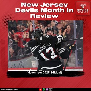 New Jersey Devils November 2025 Month In Review