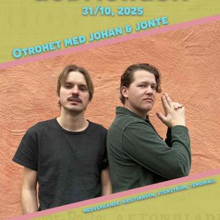 31/10, 2025 - Otrohet med Johan Stenström