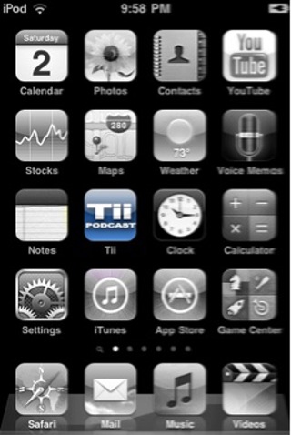 Tii - iTem 0155 - Saving a Life, There is an App for that.