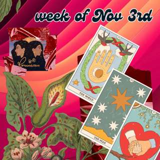 Tarot for the week of November 3, 2025