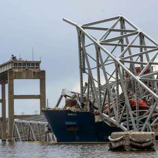 Wall Street Slides on Inflation Fears, Arizona's Abortion Ban Sparks Debate, Biden Pressures Israel on Aid, Key Bridge Recovery On Track, and more...