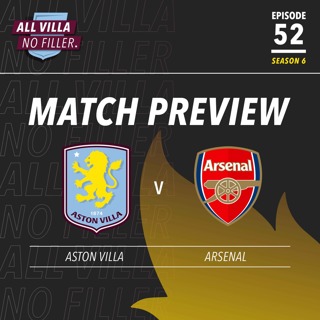 MATCH PREVIEW! ASTON VILLA v ARSENAL | WHO WINS THIS BIG BATTLE?