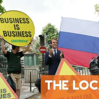 German Court Overturns Asylum Rejections, Greenpeace Steals Macron Figure, EU Trade Move Provokes China, EU Approves Sixth-Gen Fighter, and more...