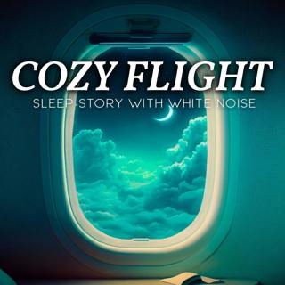 The Plane Ride of Your Dreams: Cozy Sleep Story with White Noise