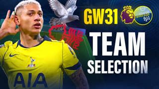 Is Richarlison The Answer? | GW31 Team Selection