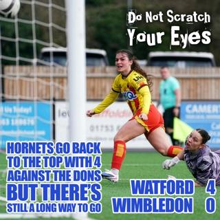 WATFORD WOMEN 4-0 WIMBLEDON