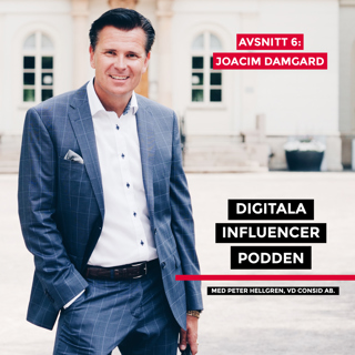 6. Joacim Damgard, Microsoft – AI:s påverkan på vården, moderna arbetsplatser och omvänt mentorskap i en digital era