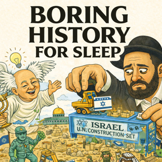 How Israel Was Created 🇮🇱📜 | The Birth of a Modern Nation | Boring History For Sleep