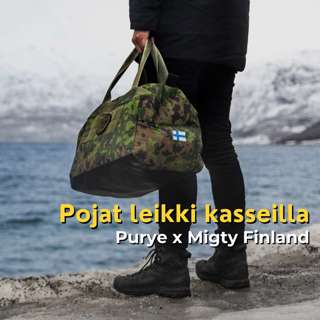 Purye x Mighty Finland - Pojat leikkii kasseilla