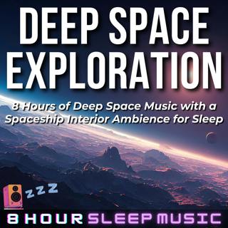 🛸 Deep Space Exploration | 8 Hours of Deep Space Music with a Spaceship Interior Ambience for Sleep and Relaxation 🪐