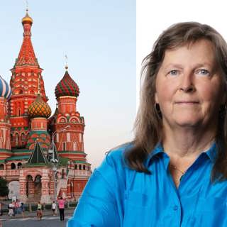 Favoritläraren gripen i Moskva, Maria Persson Löfgren, Moskva