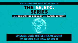 Ep. 208 - The SE ETC Series - The SE Framework: Its Origin and How To Use It with Patrick and Chris