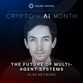 OLAS: How Multi-Agent Systems Will Shape AI's Future | Crypto x AI Event