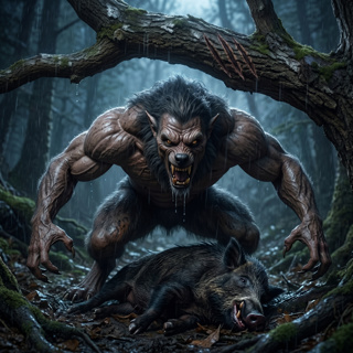 A Tennessee Dogman Encounter
