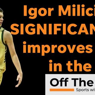 Igor Milicic Jr.: Charlotte 49ers 6'10" transfer sharpshooting F commits to Vols