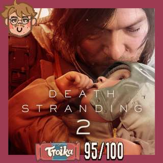 Julian anmelder Death Stranding 2: On The Beach