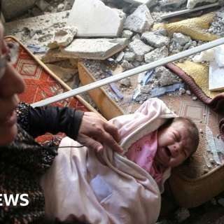 Biden Pushes Back on Gaza Plans, Pro-Palestinian Protests Lead to Unrest, Five Officers Killed in Charlotte, Plains States Declare Emergency, and more...