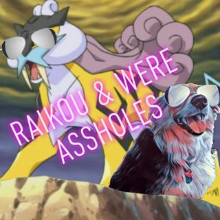 Ep#243 Raikou & Were A55holes
