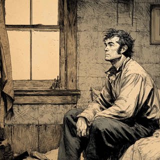 The Man Who Only Spoke Twice