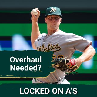 OVERHAUL NEEDED: A's Bullpen MELTDOWN Costs Win vs. Zach Wheeler & Philadelphia Phillies