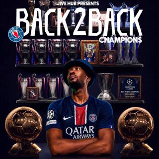 Jive Hub presents PSG Back 2 Back Champions