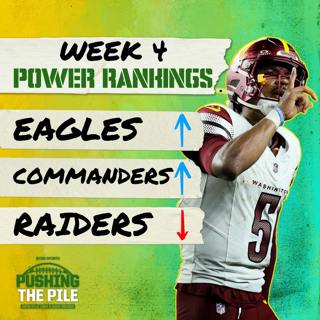 Week 4 Power Rankings: Commanders, Steelers and Eagles rocket up, Raiders plummet w/Pete Prisco