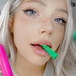 Can I Please Draw All Over You? 🥺 ASMR Up Close (Class Roleplay) | DOLLBLUSH ASMR
