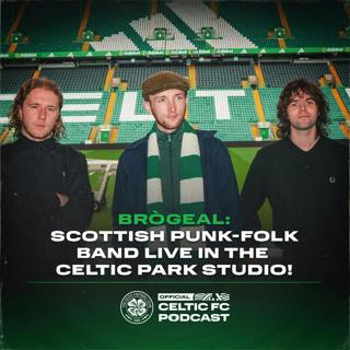 Brògeal: Scottish punk-folk band perform LIVE in the Celtic Park studio!