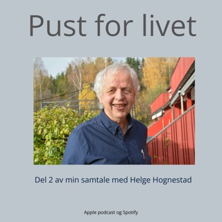 Helge Hognestad. Vi er ikke ferdig utviklet.