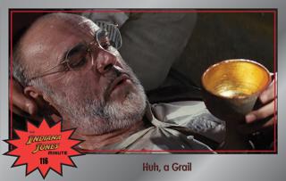 Last Crusade 116: Huh, a Grail, with Steve Ward
