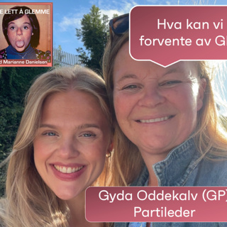 96. Demens er politisk: Gyda Oddekalv - Generasjonspartiet
