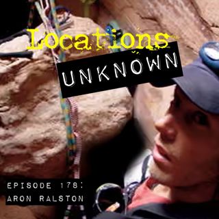 Aron Ralston - Bluejohn Canyon - Utah