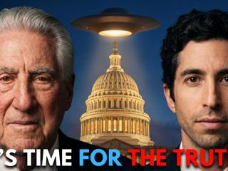 I Confront The Secretary of Energy On UFOs