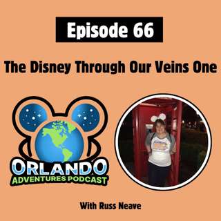 Episode 66 - The Disney Through Our Veins One