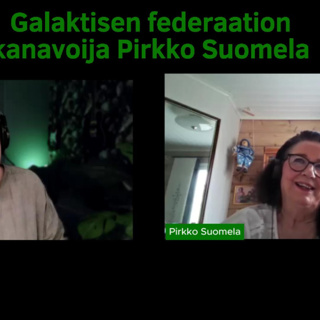 Galaktisen federaation kanavoija Pirkko Suomela