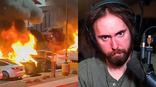 "Peaceful Protestors" Need A Reality Check.. | Asmongold TV