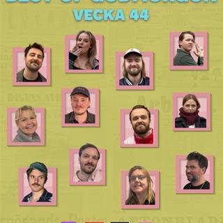Best of vecka 44