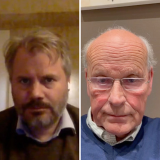 LessNess2 med Nils August Andresen og Michael Tetzschner – Hard Ukraina-debatt: Er fredsplanen redningen eller katastrofen?