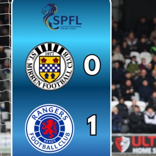 3 points and home as Rangers take advantage of Hearts slip up | St Mirren 0-1 Rangers