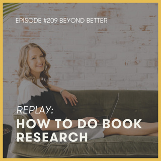 209. How to do book research (replay)